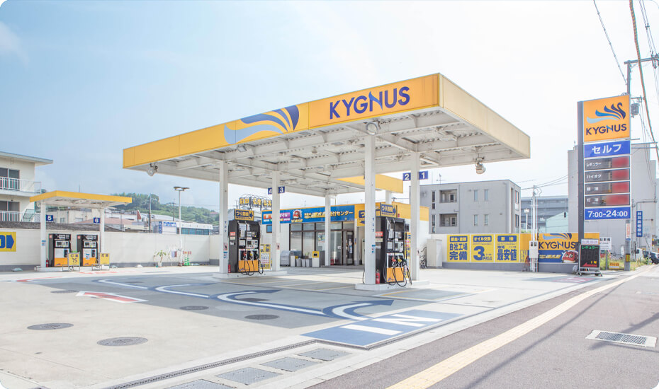 KYGNUS外観